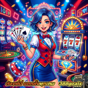 388goals เว็บเดิมพันออนไลน์ครบวงจร เล่นง่าย จ่ายจริง มั่นคงทุกการเดิมพัน